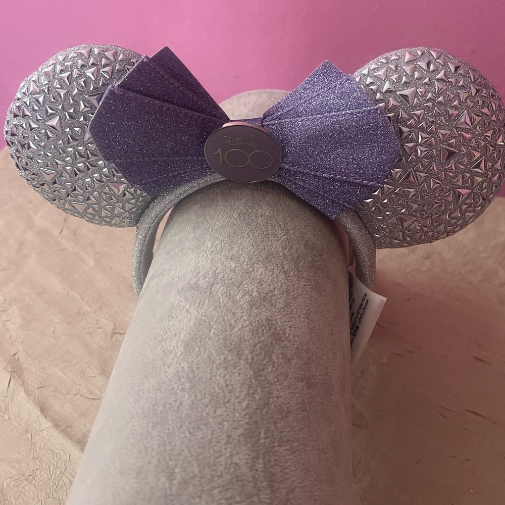 Disney Parks 100 Years of Wonder Minnie Mouse Ears Discontinued Anniversary